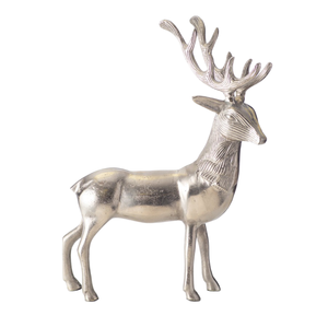 Tête de cerf abstraite bougeoir métal mur Art décor Sculpture métallique mural Hirsch décoration décor à la maison accessoires - Product Image 4