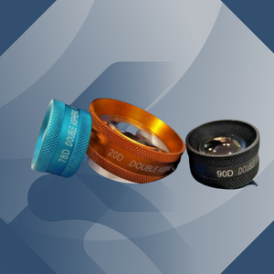 Oftalmología y Optometría de lentes asféricas 78D + 90D + 20D fabricadas en India - Product Image 3