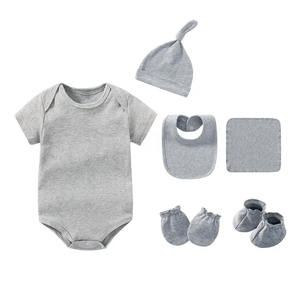 Kimono Eco Friend de calidad superior, mono de algodón orgánico para bebé, mono de gofre sostenible para bebé, ropa para bebé recién nacido - Product Image 3