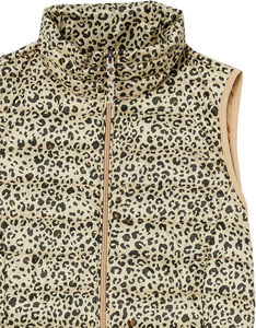 Mode femmes gilet bouffant confortable style bodywarmer femmes gilet bouffant isolé matelassé sans manches haut d'hiver - Product Image 6