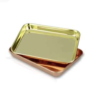 Nordic ถาดเก็บช้อนส้อมสแตนเลส PVD แบบนอร์ดิกดีไซน์ทันสมัยสำหรับวันเกิด - Product Image 5