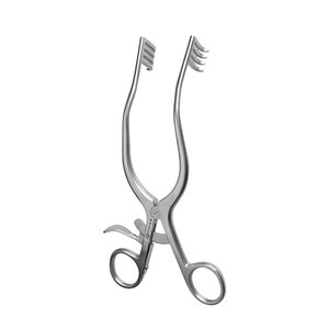 Herramientas Quirúrgicas para Cuidado Animal: Retractor Gelpi Profundo de 10 1/2 pulgadas, Ángulo de 90 Grados, 3 1/2, 4 Puntas Afiladas, Uso con Speedlock, Reutilizable - Product Image 6