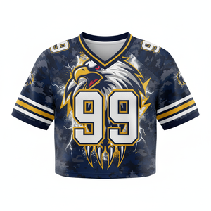 Mode surdimensionné sublimé maillot de Football personnalisé loup motif 3D séchage rapide hommes OEM uniformes de sport - Product Image 6