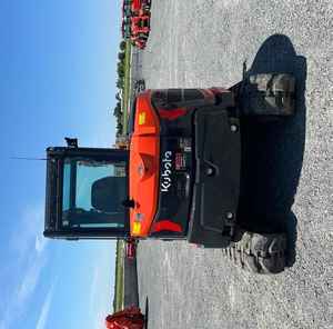 รถขุดขนาดเล็ก Kubota KX057-5 เครื่องยนต์ดีเซล พร้อมห้องโดยสารและระบบไฮดรอลิกเสริมแบบไหลสูง - Product Image 5