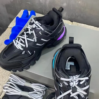 Nouvelle Arrivée 2026 – Chaussures de Sport Décontractées de Marques Renommées, Baskets Chunky de Luxe de Haute Qualité pour Hommes, Chaussures de Course LED 3.0