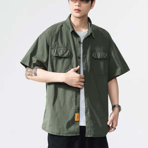 Camisa informal para hombre, material ligero y duradero, ideal para el trabajo, reuniones informales, diversión al aire libre, viajes y comodidad del día a día - Product Image 2