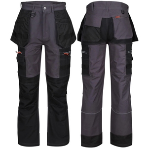 กางเกงคาร์โก้ทรงตรงสำหรับผู้ชาย คุณภาพสูง น้ำหนักเบา ระบายอากาศได้ดี มีกระเป๋าหลายช่อง สไตล์ไฮสตรีท - Product Image 1