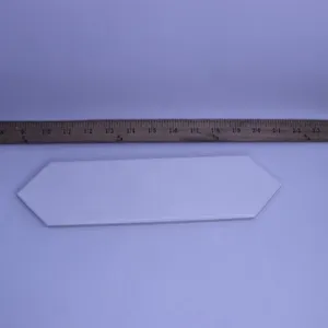 Baldosas de cerámica Stagecraft gris desierto 3 \ "X 12 \" pared brillante para dormitorio, sala de estar, comedor, - Product Image 1