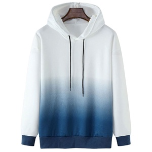 Sweat-shirt à capuche surdimensionné uni, sweat-shirts à capuche vierges, logo personnalisé, sweat-shirt à capuche surdimensionné pour homme, uni, couleur unie - Product Image 1