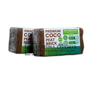 Coco Coir Pith 100% Natural de primera calidad, 650 gramos, bloques para césped y paisajismo, cultivadores hidropónicos, venta al por mayor