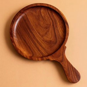 Bloc à découper en bois massif personnalisé de haute qualité Planche à découper en bois d'acacia la plus populaire pour la cuisine de HUMAYUN WORLD CRAFTS - Product Image 1