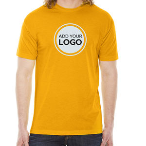 Camiseta Estilosa de Cuello Redondo para Hombre, 50/50 Algodón/Poliéster, con Logotipo BELLA+CANVAS BC3001, Camiseta Unisex de Manga Corta - Product Image 1