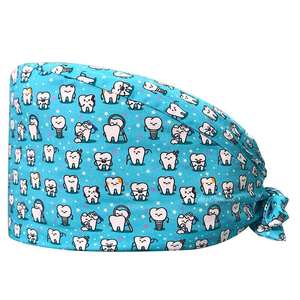 Gorro Quirúrgico Elástico Ajustable, Uniforme Médico, Material Suave y Ligero para Enfermeras y Doctores, Cómodo para Turnos Largos - Product Image 5