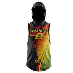 Nuevo diseño de uniformes de fútbol con bandera, uniformes de fútbol personalizados 7v7 para jóvenes, camisetas de fútbol americano sublimadas, uniformes con bandera - Product Image 4