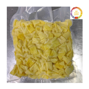 Piña congelada de Vietnam Mejor precio Proveedor mayorista IQF Fresh Sweet Juicy Tropical Fruits Bulk Exportador - Product Image 2