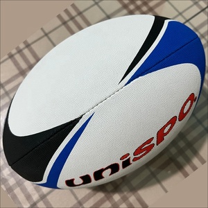 Pelota de rugby profesional de marca personalizada India totalmente cosida a mano y fabricada en India por Union Sports Intl - Product Image 3