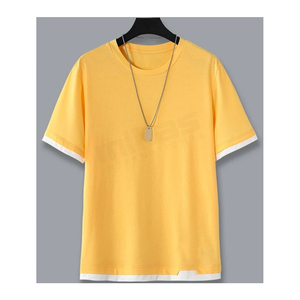 Ropa Deportiva informal para hombre, camiseta de manga corta con estampado personalizado de nuevo diseño, venta al por mayor - Product Image 6