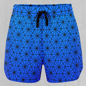 Nouveaux shorts personnalisés de haute qualité pour femmes Shorts de gym avec impression par sublimation à séchage rapide et taille haute pour femmes - Product Image 4