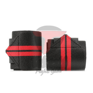 Poignets en néoprène de haute qualité pour l'entraînement en salle de sport et l'haltérophilie Logo de couleur personnalisé antidérapant Service OEM unisexe disponible - Product Image 1