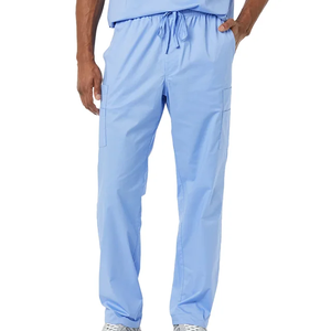 Professional Medical <b>Uniform</b> <b>Scrub</b> Pants for Men KATBROS INDUSTRY Brand Cotton/Polyester/Spandex/Custom Material OEM Hospital - Product Image 1