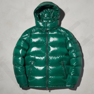 Blouson court matelassé pour femme d'hiver, léger, chaud, avec col montant et fermeture éclair - Product Image 5