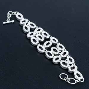 Bracelet Kunzite rose fait main en argent Sterling 925 plaqué réglable bijoux pour femmes Bracelet de pierres précieuses bijoux de mode cadeau - Product Image 2