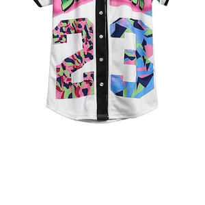 Livraison rapide, haute qualité - Commandez maintenant des maillots de baseball personnalisables, respirants, tendance, vêtements pour fans pour les équipes, toutes tailles - Product Image 6