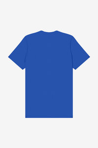 เสื้อยืด BELLA + CANVAS - รุ่น Jersey Tee - 3001 สีน้ำเงินรอยัล เสื้อยืดแขนสั้นแบบยูนิเซ็กซ์ Bella+Canvas 3001 - Product Image 4