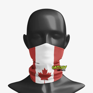 Venta al por mayor de poliéster impreso de microfibra cuello polaina musulmana Palestina Arabia países banderas sin costuras Tubular cara cubierta - Product Image 1