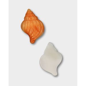 Coquille d'huître épineuse en pierre précieuse non montée - Product Image 1