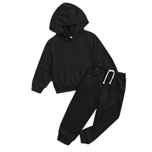 Ensembles de survêtements en coton pour enfants ensembles de vêtements pour garçons survêtements personnalisés pour enfants ensemble de jogging en éponge française écologique pour enfants - Product Image 5