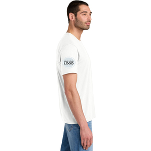 Camiseta Tri-Blend Estilo Bella Canvas de Calidad Premium para Venta al por Mayor, Camiseta Blanca de Polialgodón y Rayón - Product Image 5