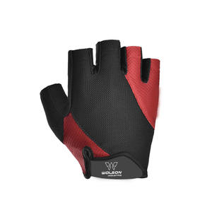 Custom Made Half Finger Rubber Hard Knuckle Sports Outdoor Bicycle Motorcycle Camping Cycling Hiking Biking Gloves for Unisex. - Product Image 2