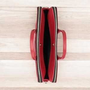 Genuine PU <b>Leather</b> <b>Laptop</b> Briefcase Tote Sleeve <b>Case</b> Bag Vintage Style <b>Laptop</b> Messenger for Men and Women Model LLB-0115 - Product Image 2