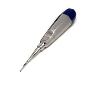 Juego de elevador de luxación Dental Manual curvo, 5 uds., elevadores de raíz quirúrgica, agarre ergonómico para extracción de dientes, certificado CE, OEM - Product Image 3