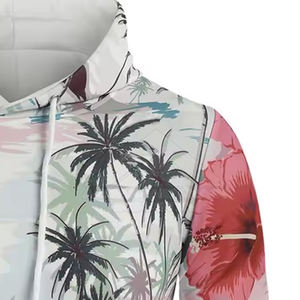 Sudadera con Capucha para Hombre al Por Mayor, Mejor Diseño, Sudaderas Ligeras con Sublimación, Color Personalizado - Product Image 3