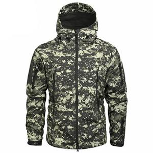 แจ็กเก็ตลายพรางทหารสำหรับผู้ชายเสื้อแจ็คเก็ตยุทธวิธีลายพรางระบายอากาศได้ดี2024 - Product Image 5