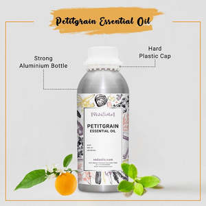 Vedasils HPV-AROMA Aceite Esencial de Petitgrain 100% Puro 30ml Prensado en Frío Destilado al Vapor Aceite Corporal para Aromaterapia Hidratante - Product Image 3