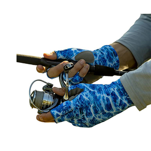 Gants de pêche légers à vendre Gants de pêche antidérapants Gants de sports de plein air résistants aux rayures - Product Image 2