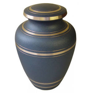 Superior Quality Metal Cremation Urns Best Selling Handmade Top Quality Metal Jars For Ashes Customized Cremation Urns <b>Keepsake</b> - Product Image 2