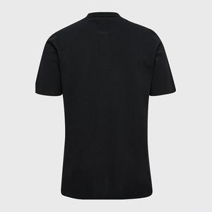 2025 nouveauté en vrac quantité plaine polos hommes à la mode décontracté vêtements de rue coupe ajustée OEM polos pour hommes - Product Image 6