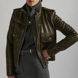 <b>Pilot</b> Bomber <b>Jacket</b> With Custom Logo Printing Embroidery Mens Womens Stylish Fashion Outerwear OEM Factory Supplier - Product Image 3