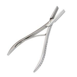 Alicates para extensiones de cabello de tendencia superior de calidad superior Alicates para extensiones de cabello hechos de acero inoxidable de calidad profesional - Product Image 1