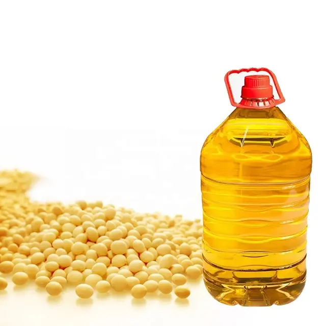 Atacado 100% Puro Refinado Não OGM Óleo De Soja Melhor Venda Nutrição Óleo De Soja Preço para óleo de cozinha usado