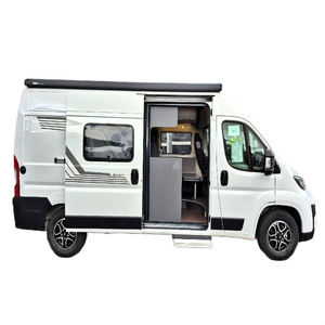 Autocaravana de Aluminio de Lujo Grande para Acampar, Remolque de Viaje, Casa Rodante, Camioneta, Furgoneta Camper con Aire Acondicionado para 4-6 Personas - Product Image 2
