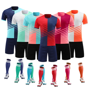 Nuevo diseño personalizado de alta calidad de fábrica original uniforme de fútbol conjunto completo 2024 ropa de fútbol caliente clubes hombres fútbol Jersey conjuntos - Product Image 2