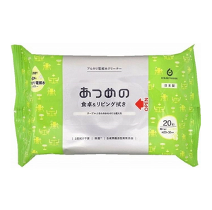 Lingettes nettoyantes pour table et salon en papier extra-épais japonais Hattori - Product Image 1