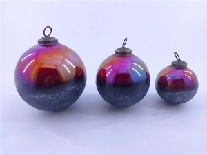 Adornos Navideños de Cristal Antiguo, Diseño Nuevo, Más Vendidos, Tamaño y Color Personalizables, Técnicas de Grabado e Impresión Personalizadas - Product Image 4