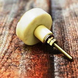 Perillas de mármol más vendidas para el hogar de lujo de estilo NEGRO con tamaño de forma de color personalizado Hecho EN LA India Artículo - Product Image 2