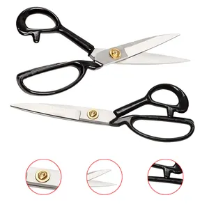 Fabric Scissors Professional Dressmaking Tailor Scissors Sharp Fabric Sewing Shears Scissor for Cloth Cutting and Artwork